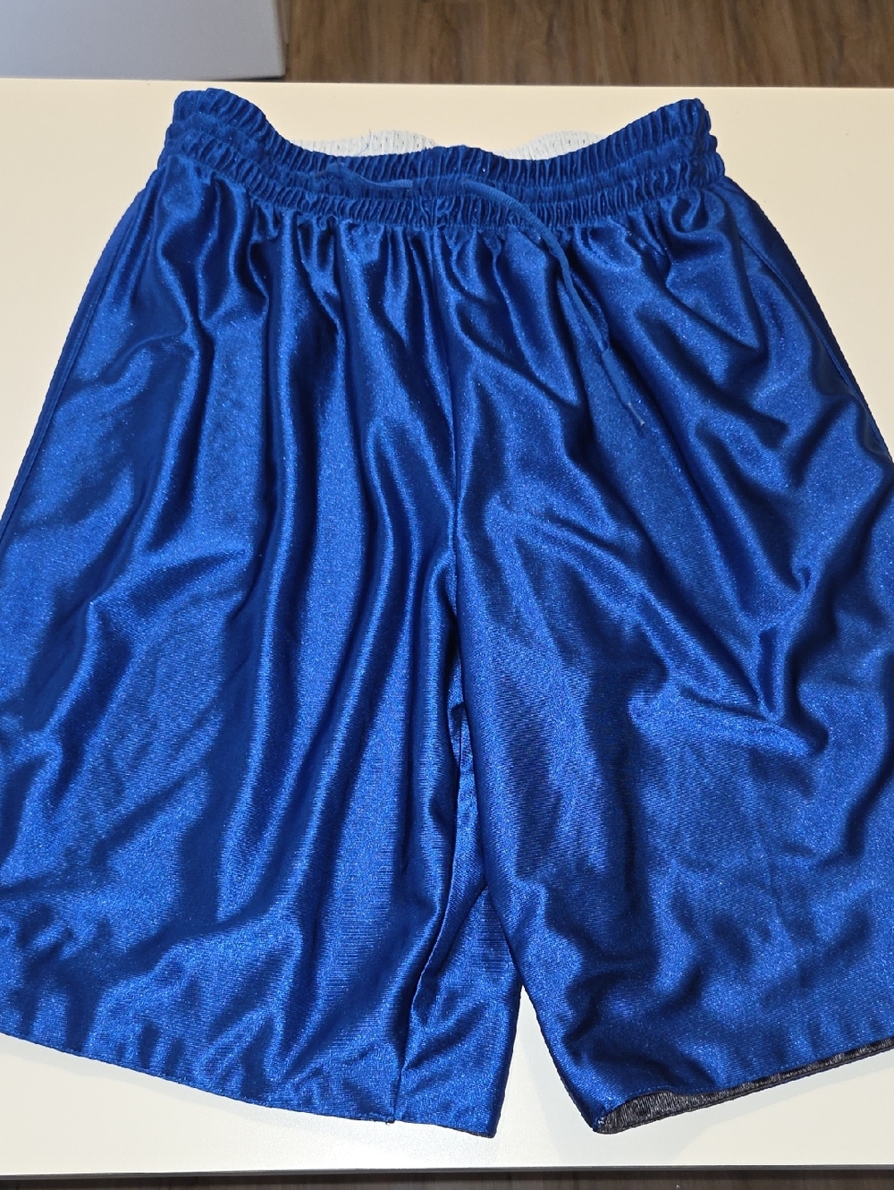 Men's Athletic Blue Dazzle Shorts